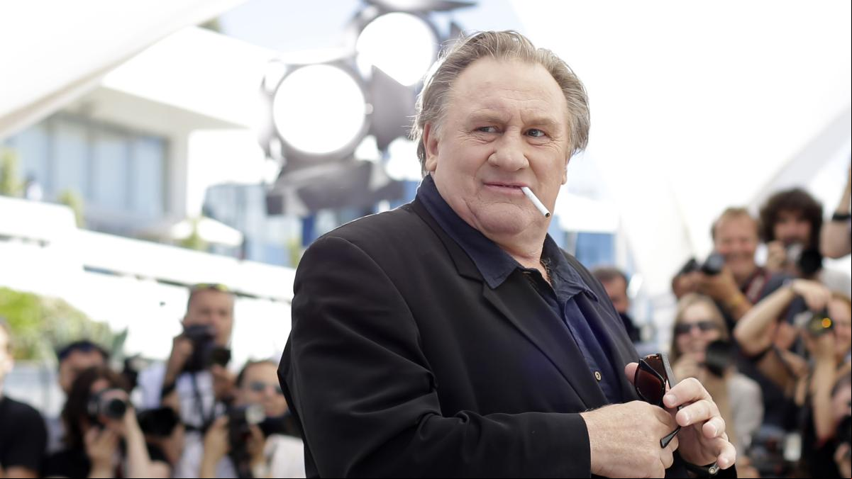 Una periodista española también denuncia a Gérard Depardieu por violación