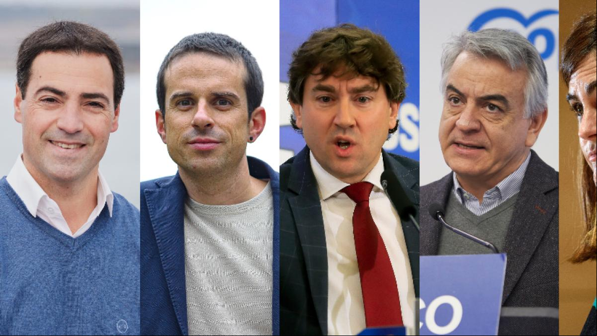 Las primeras encuestas avanzan la reñida pugna entre PNV y Bildu, y marcan el inicio de la precampaña