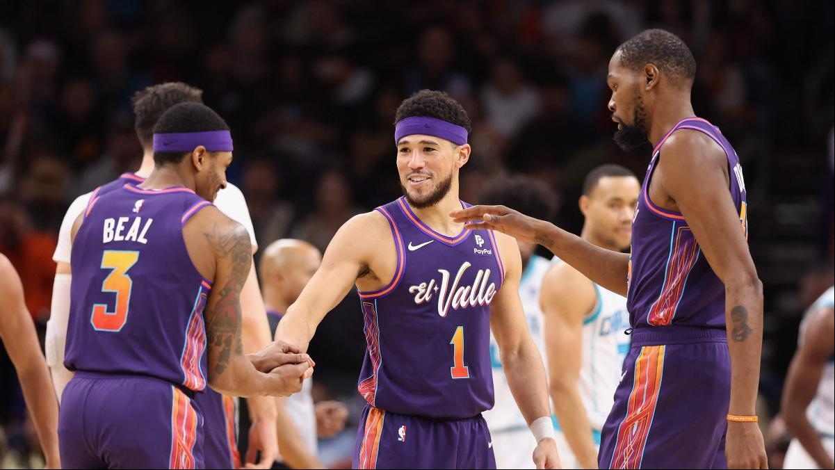 Los Suns presumen de Big Three con el regreso de Beal frente a los Hornets