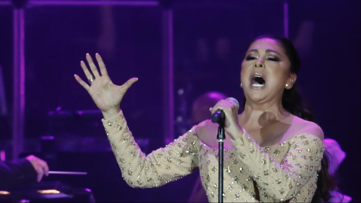Dos fans se lían a puñetazos en el concierto de Isabel Pantoja mientras ella canta Porque me gusta a morir