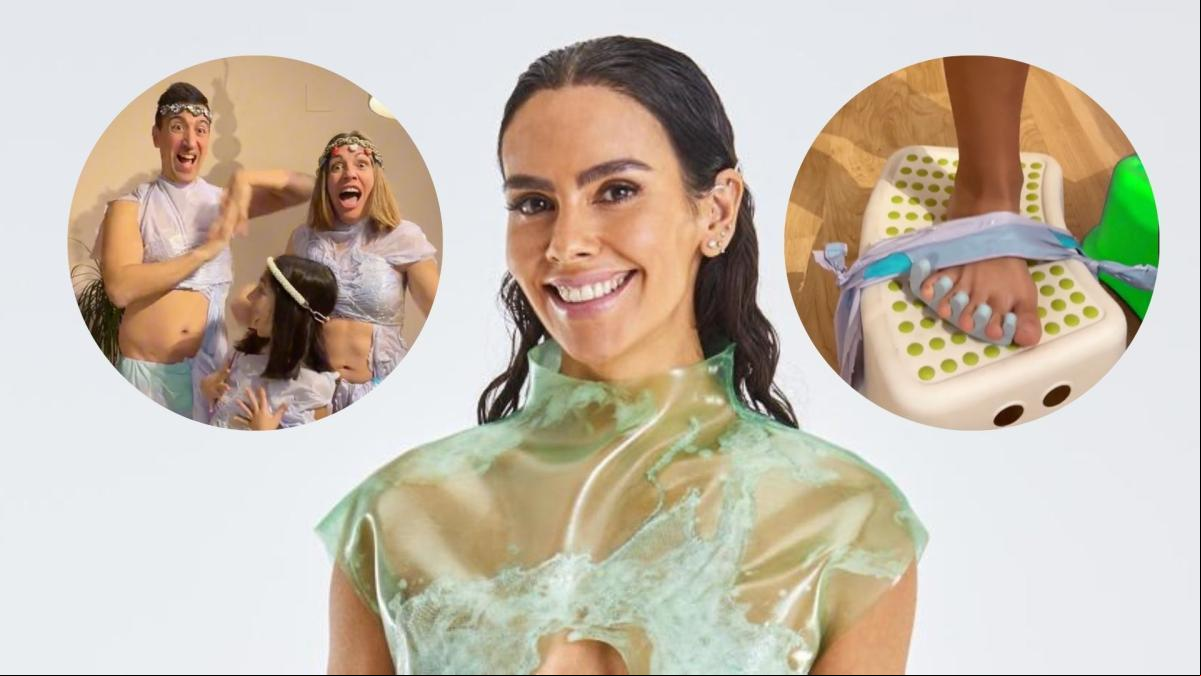 Una familia sorprende con la imitación de las campanadas de Cristina Pedroche: Los zapatos...