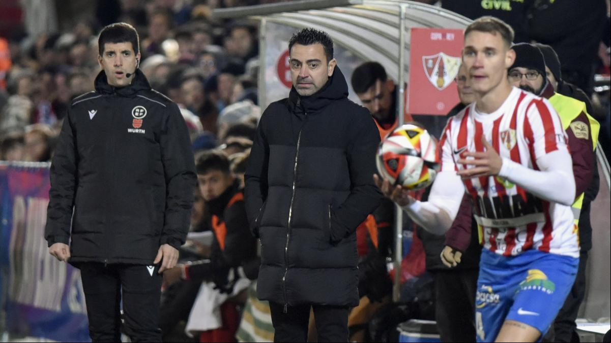 Xavi Hernández: En los últimos minutos hemos sufrido más de la cuenta por culpa nuestra