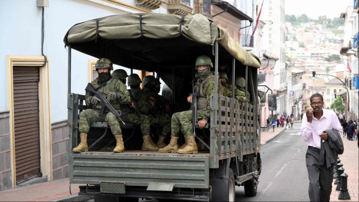 Argentina ofrece el envío de fuerzas de seguridad a Ecuador