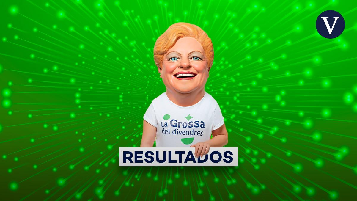 Comprobar La Grossa del divendres | Resultados del sorteo de hoy, viernes 23 de agosto de 2024