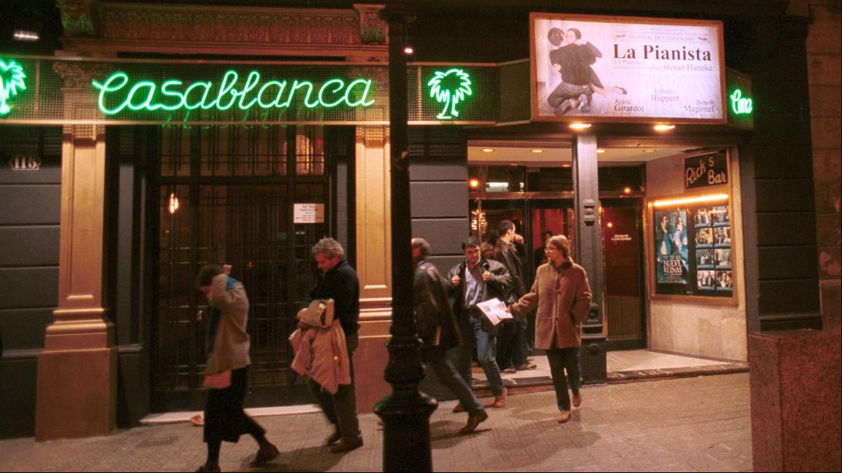 Casablanca, el cine de autor en Barcelona