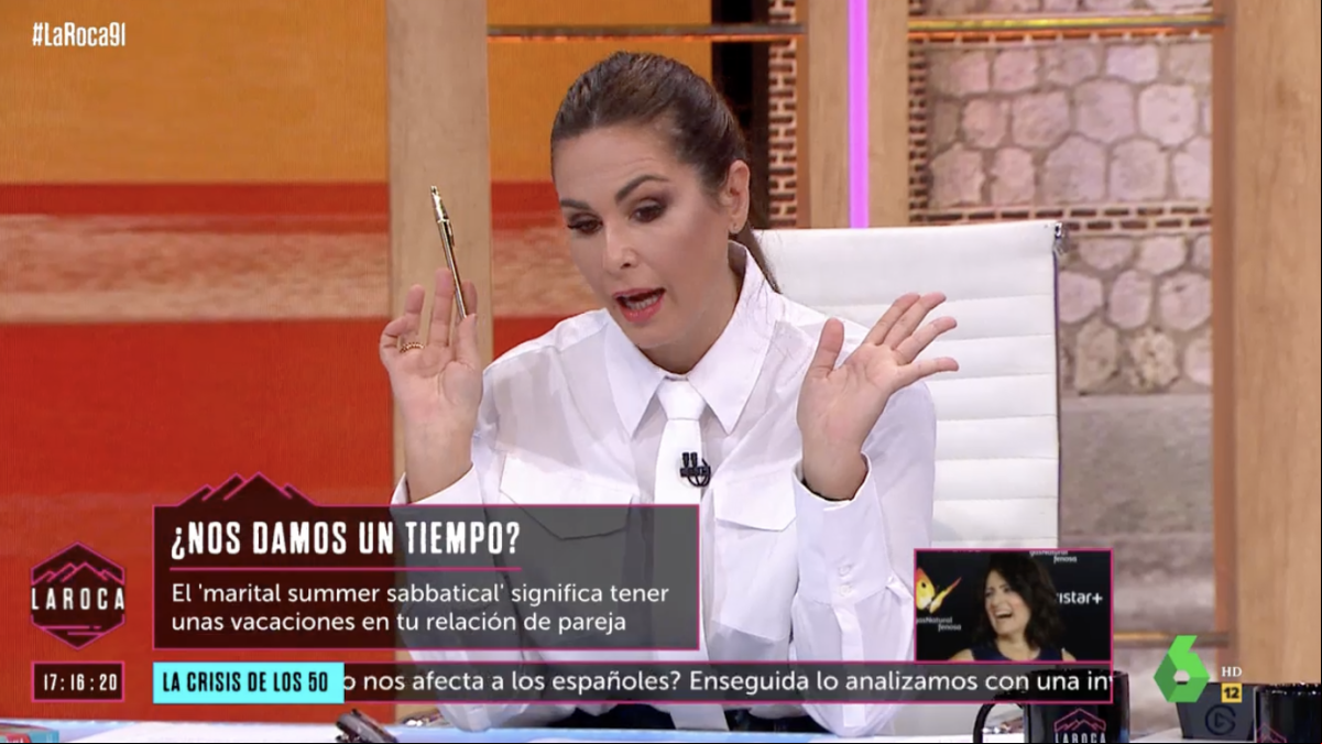 Nuria Roca revela cómo son sus vacaciones familiares sin Juan del Val: Gloria bendita