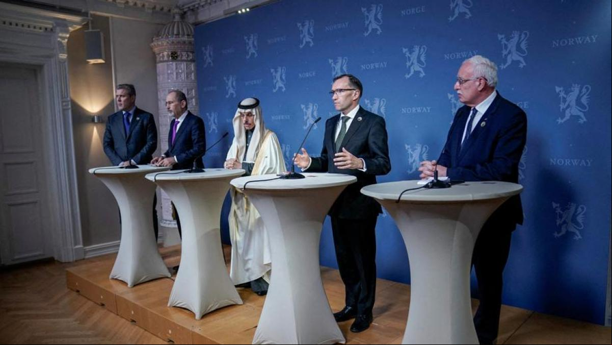 Varios países europeos y árabes, junto con Estados Unidos buscan constituir un gobierno palestino unificado