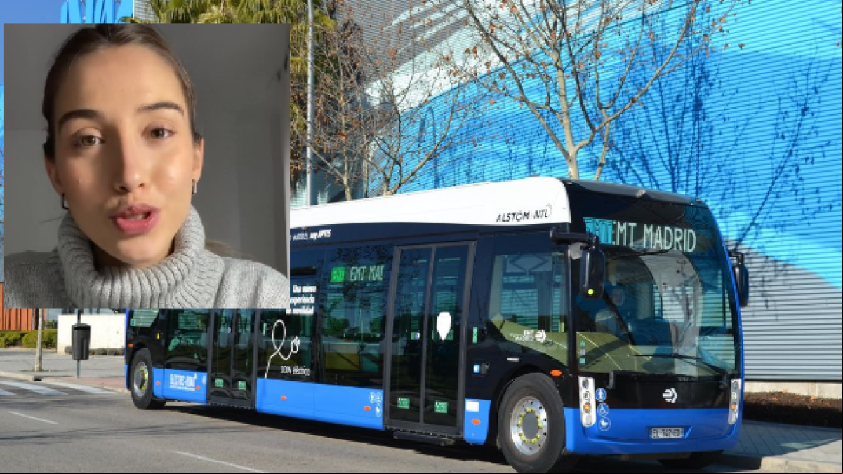 Explica que ha tenido un flechazo con un chico que leía a Lorca en el bus y la gente se burla de ella