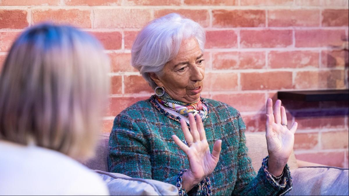 Lagarde enfría las expectativas de una bajada de tipos en primavera