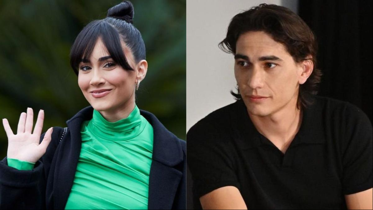 Aitana y el actor de La sociedad de la nieve, Enzo Vogrincic, pillados en París