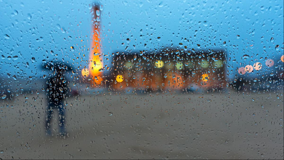 La esperada lluvia inspiradora en Catalunya