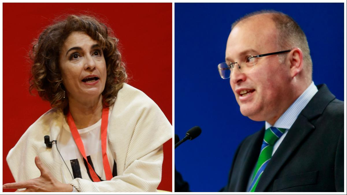 Montero alude a la calvicie de Tellado y él replica: ¿Qué pasaría si hablara del peinado de una socialista?