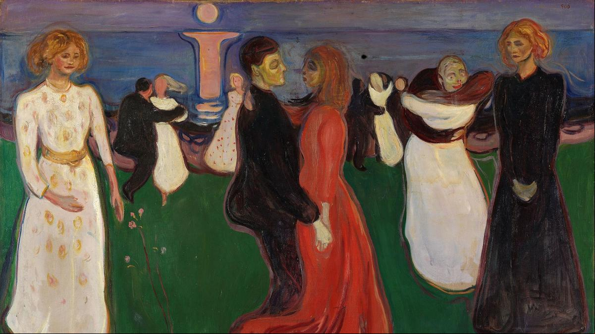 El espíritu de La danza de la vida de Munch