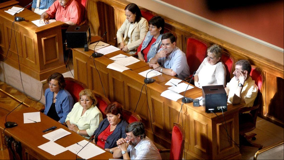 Ciudadanos que dicen si eres inocente o culpable