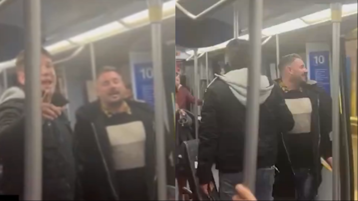 Destripan a Andy y Lucas en las redes tras una actuación improvisada en el metro: Que manera de hacernos sufrir