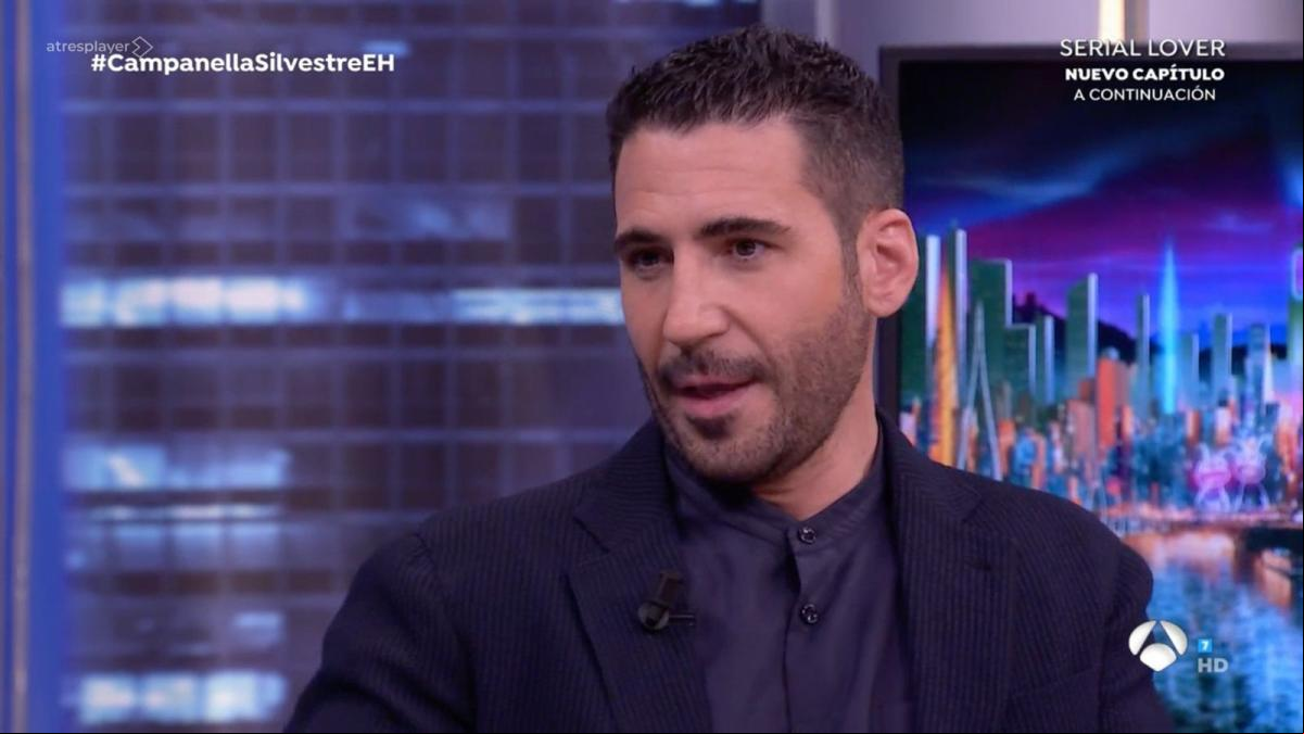 La profunda reflexión de Miguel Ángel Silvestre sobre el deseo: Es una fuerza de la naturaleza