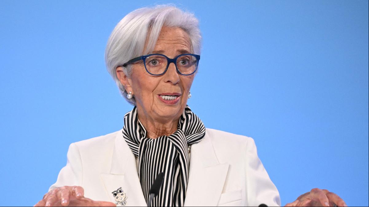 Lagarde: “No hay ninguna duda de que la desinflación está en marcha”