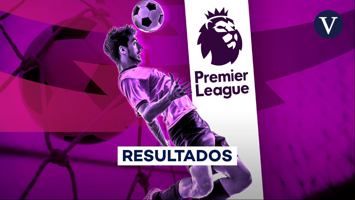 Así está la clasificación de la Premier League tras los resultados de los partidos de la Jornada 35 disputados hoy, viernes 2 de mayo