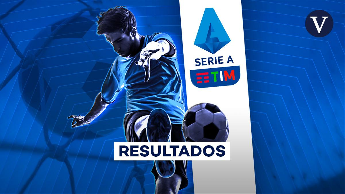 Así está la clasificación de la Serie A tras los resultados de los partidos de la Jornada 36 disputados hoy, lunes 12 de mayo