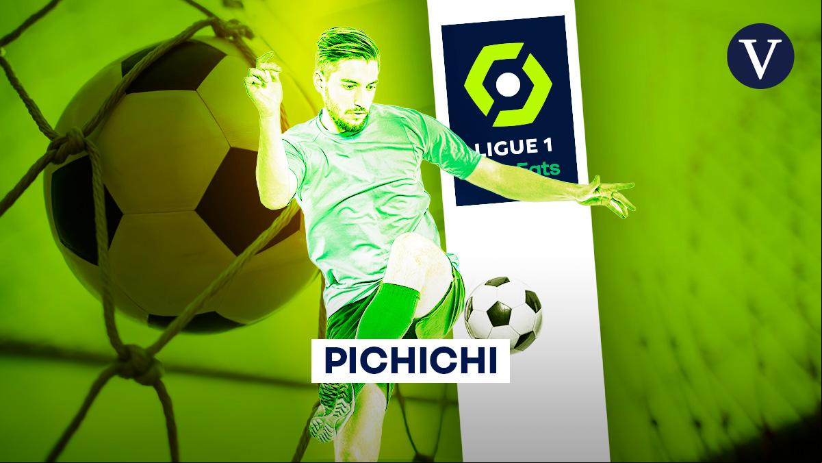Ligue 1 2024-2025: pichichi y máximo asistente tras la Jornada 33