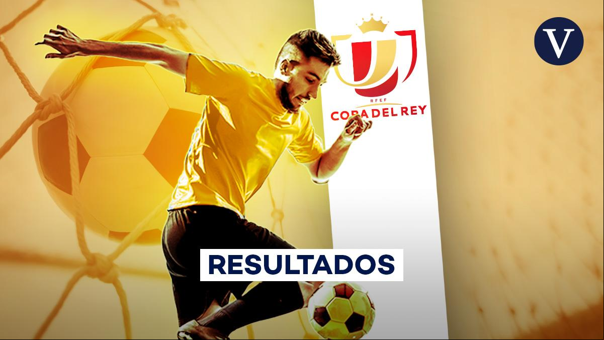 Así está la clasificación de la Copa del Rey tras los resultados de los partidos de la Semifinales - Vuelta disputados hoy, martes 1 de abril