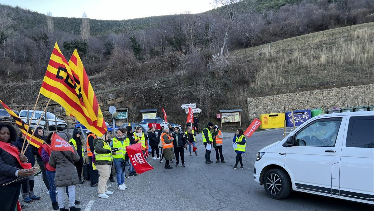 Huelga de trabajadores de hoteles y cafeterías de las estaciones de Port Ainé, Espot y Boí Taüll