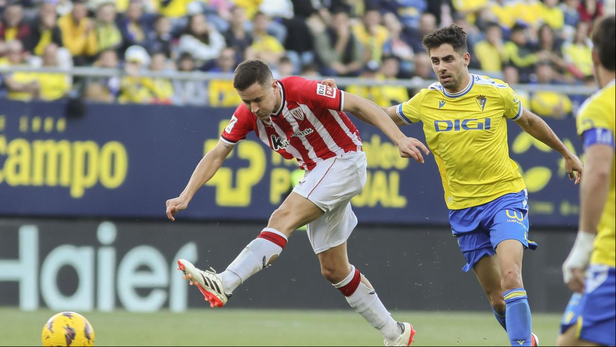 El Athletic empata sin goles en Cádiz