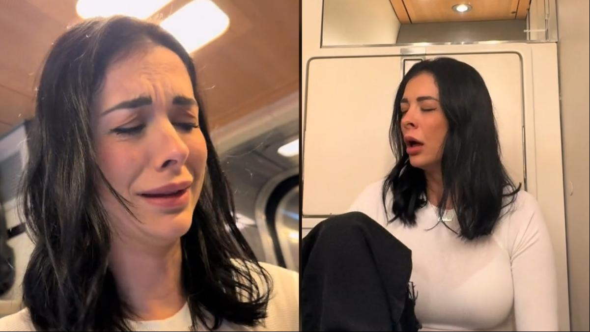 Una ex tronista de MyHyV relata cómo vivió un episodio incómodo en los baños de un tren