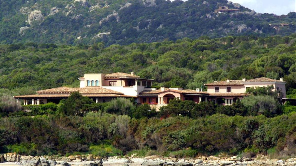 Se vende Villa Certosa, la casa de los escándalos de Berlusconi
