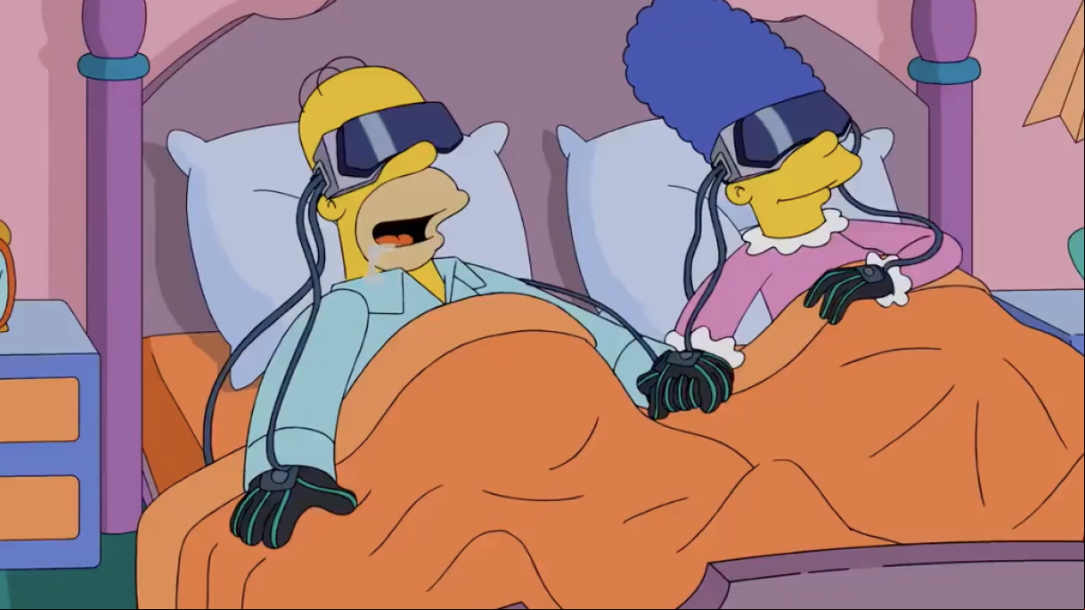 La inquietante predicción de Los Simpson sobre las Apple Vision Pro que ya se ha cumplido