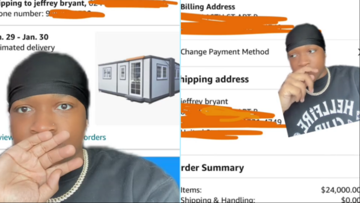 Un joven explica que se ha comprado una casa por Amazon y pide que le retiren la tarjeta: Es un lugar peligroso