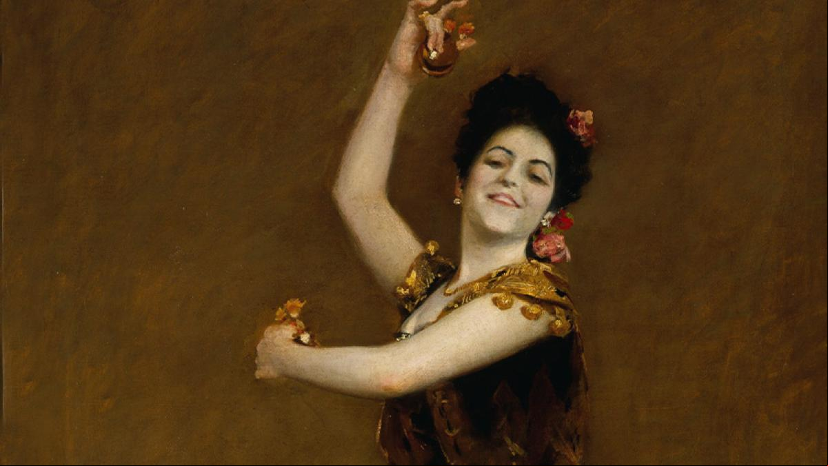 Carmen Doucet, la española que triunfó en Broadway y bailó para Edison