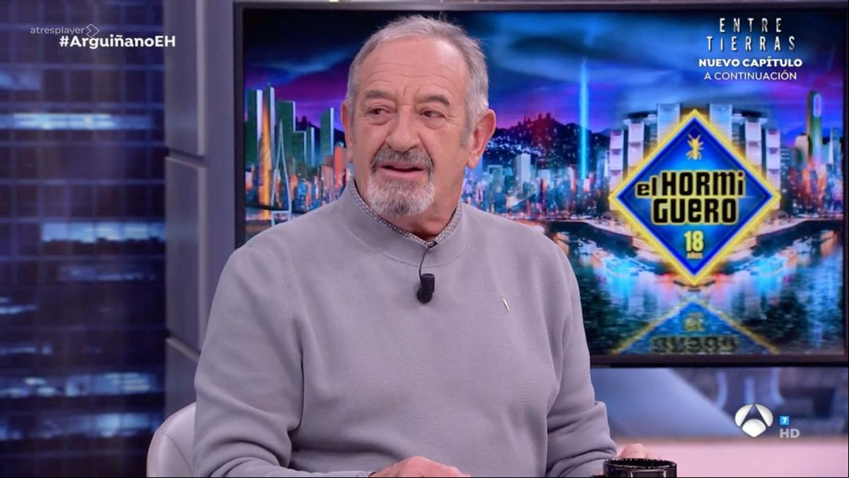 Karlos Arguiñano cuenta cómo conoció a su pareja en El Hormiguero: El amor es cuestión de suerte
