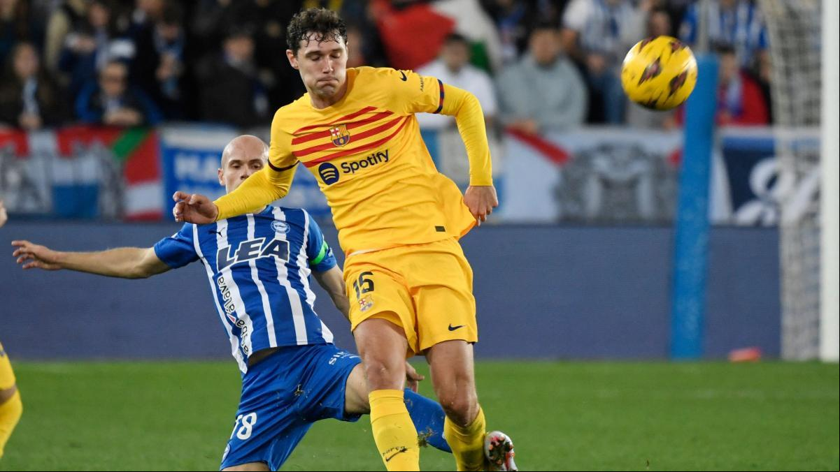 Christensen, el guardaespaldas danés del Barcelona