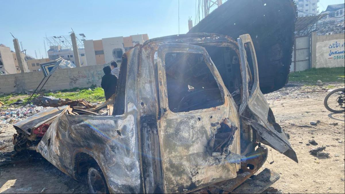 Israel reconoce “errores” en el ataque que mató a 15 sanitarios en Gaza