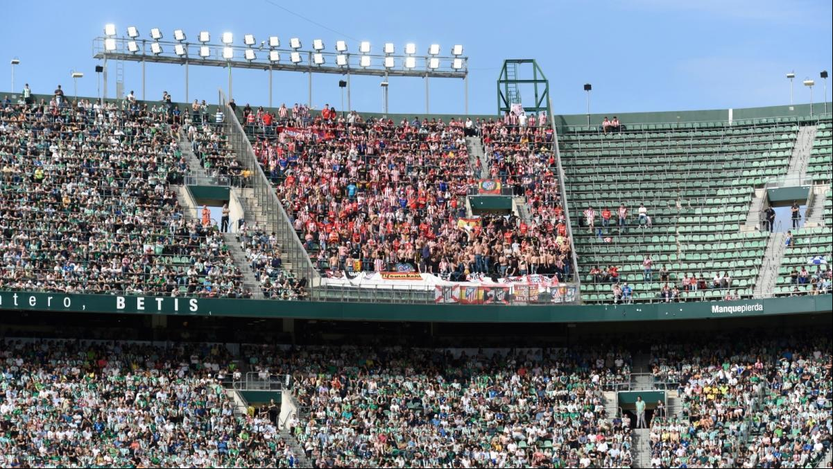 El acuerdo para regular la grada visitante de LaLiga supera las 29.500 entradas vendidas