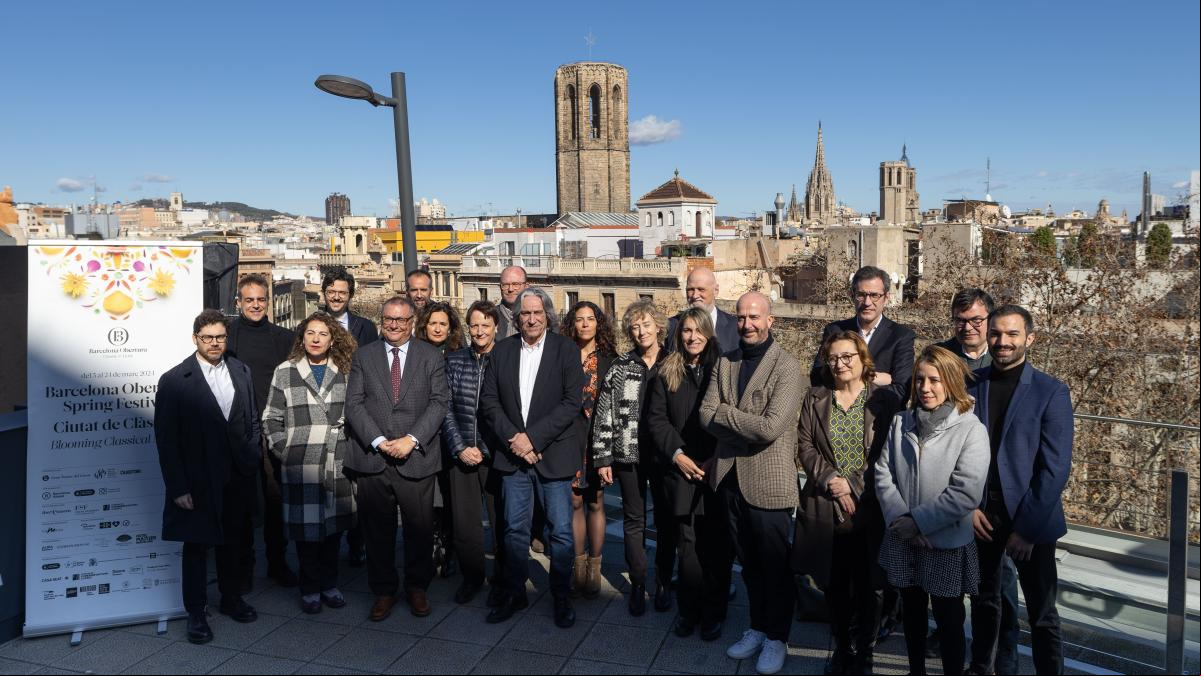 Barcelona Obertura agranda la familia del Spring Festival, que suma ya 26 escenarios