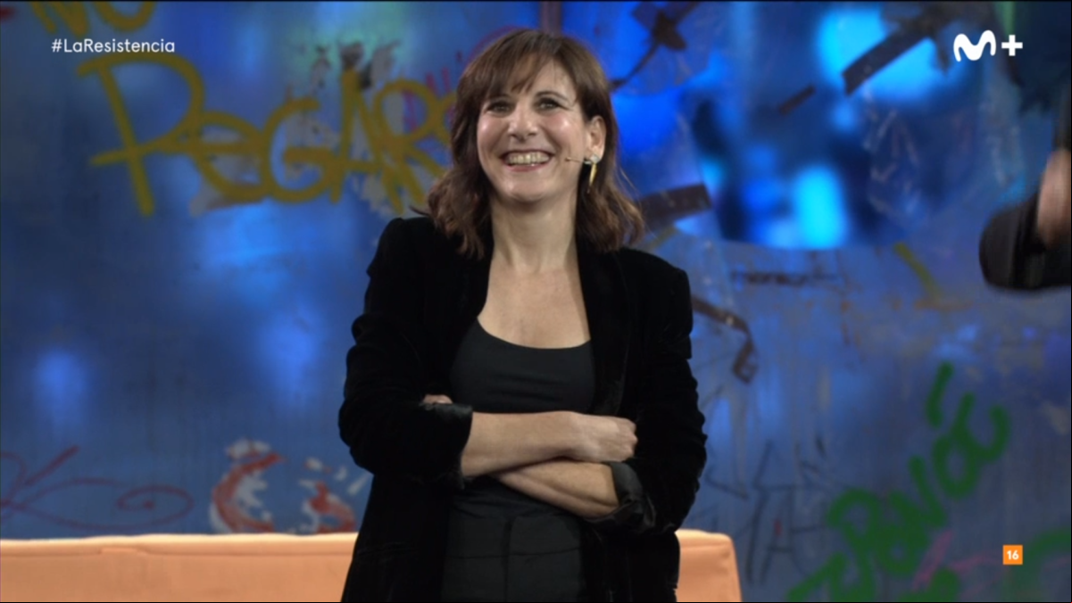Malena Alterio responde a las clásicas preguntas de La Resistencia: Este año todavía no he catado