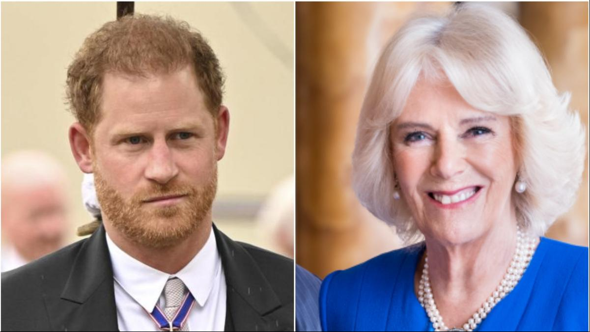 Una amiga de la reina Camila describe el nuevo desplante del príncipe Harry cuando visitó a su padre el rey Carlos III