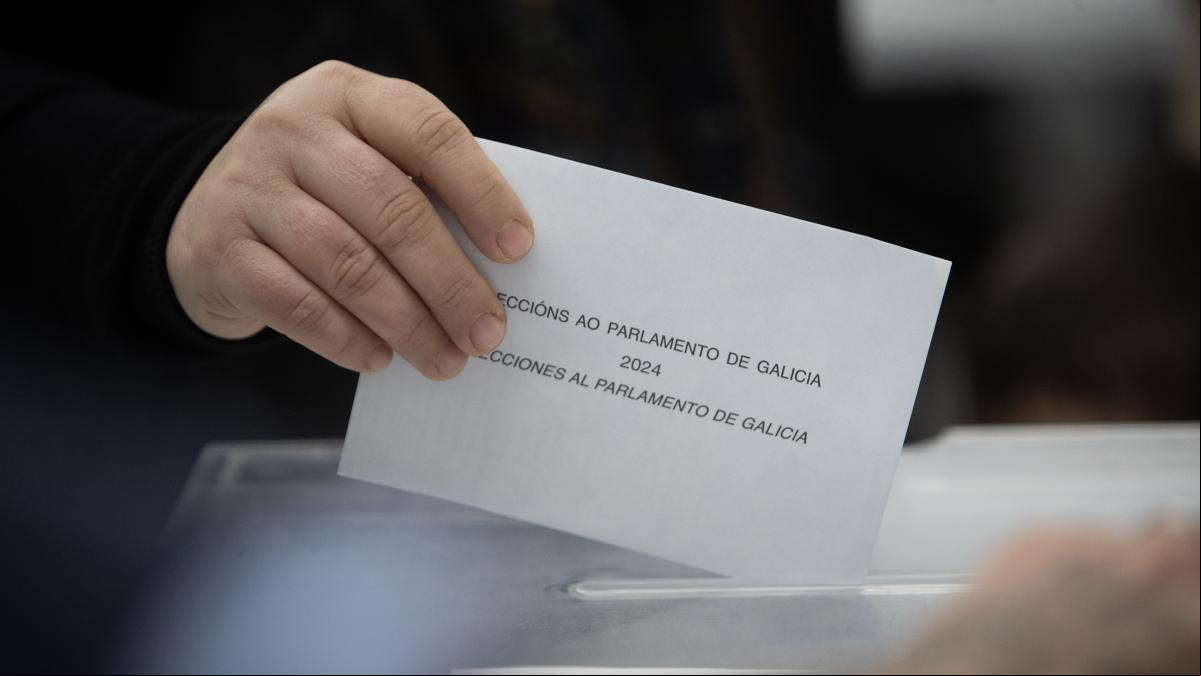 La participación remonta en las elecciones de Galicia: ya es más de 6 puntos superior a la del 2020