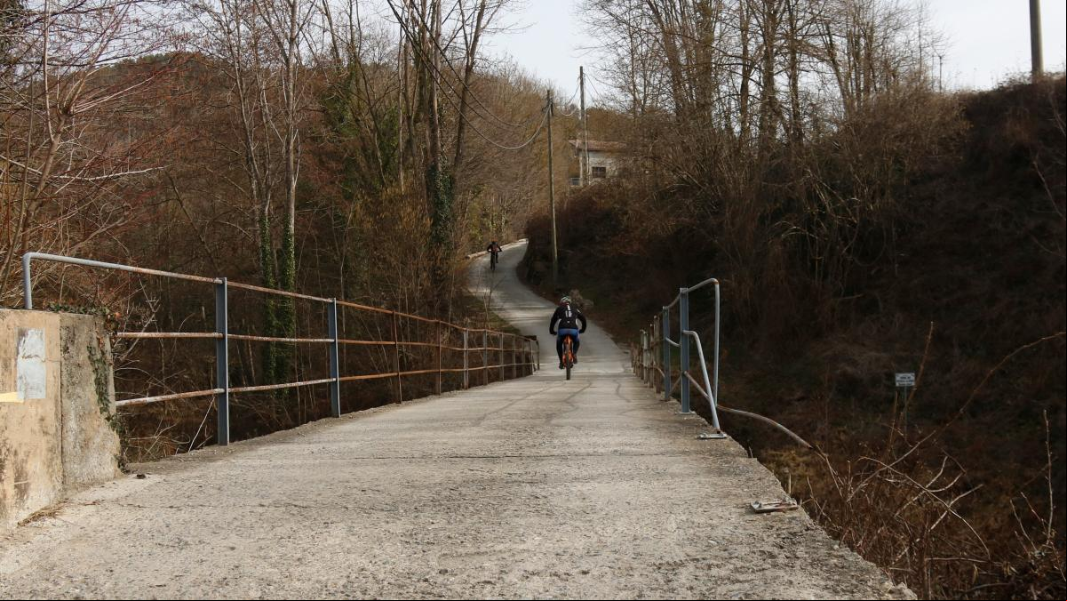 Vecinos de Sant Joan de les Abadesses reclaman un tramo pendiente de vía verde