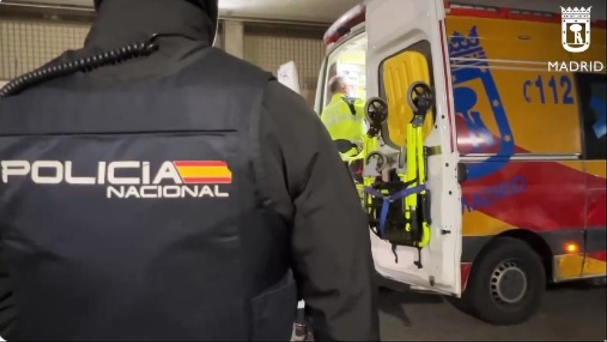 Un varón es herido de gravedad por agresión con arma blanca en Madrid