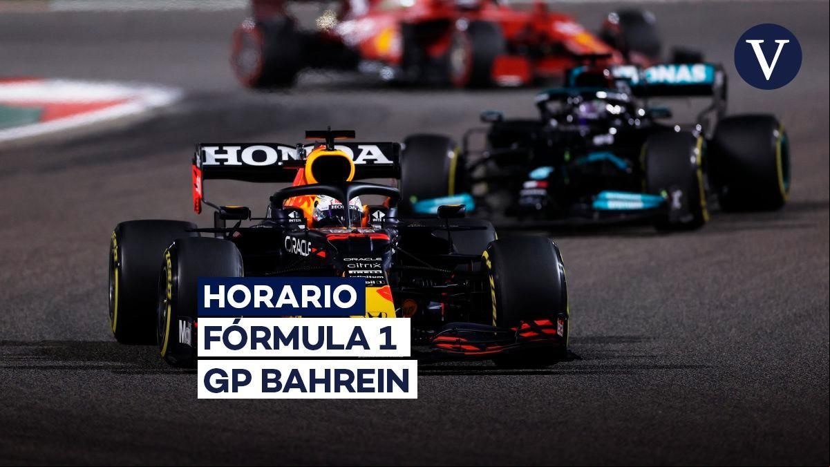 F1 | GP de Bahréin de Fórmula 1: fecha, horario y dónde ver la clasificación y la carrera por TV F1 | GP de Bahréin de Fórmula 1: fecha, horario y dónde ver la clasificación y la carrera por TV