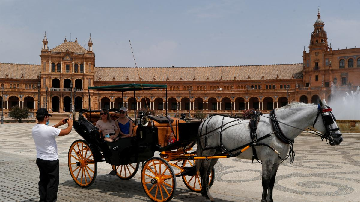 Pasear en Sevilla ya no es una maravilla