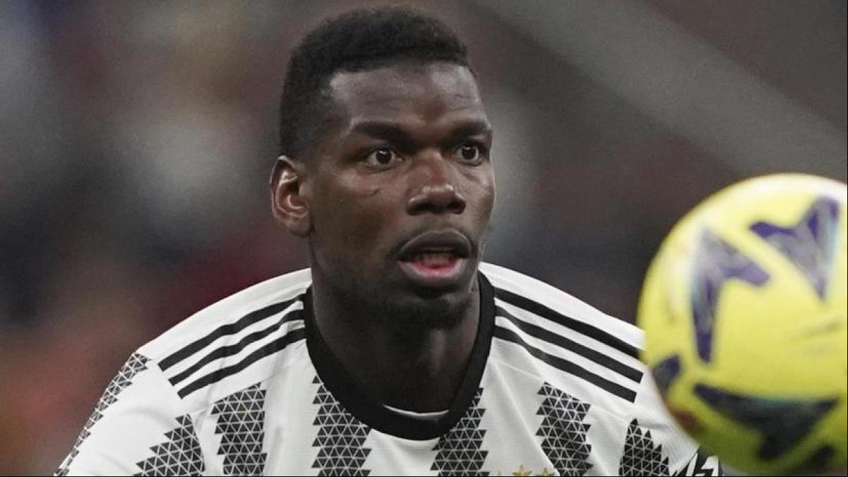 Cuatro años de sanción para Paul Pogba por dopaje