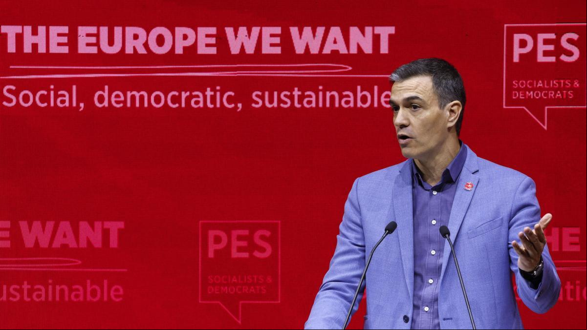 Sánchez advierte contra la ultraderecha en Roma: “El alma de Europa está en riesgo”