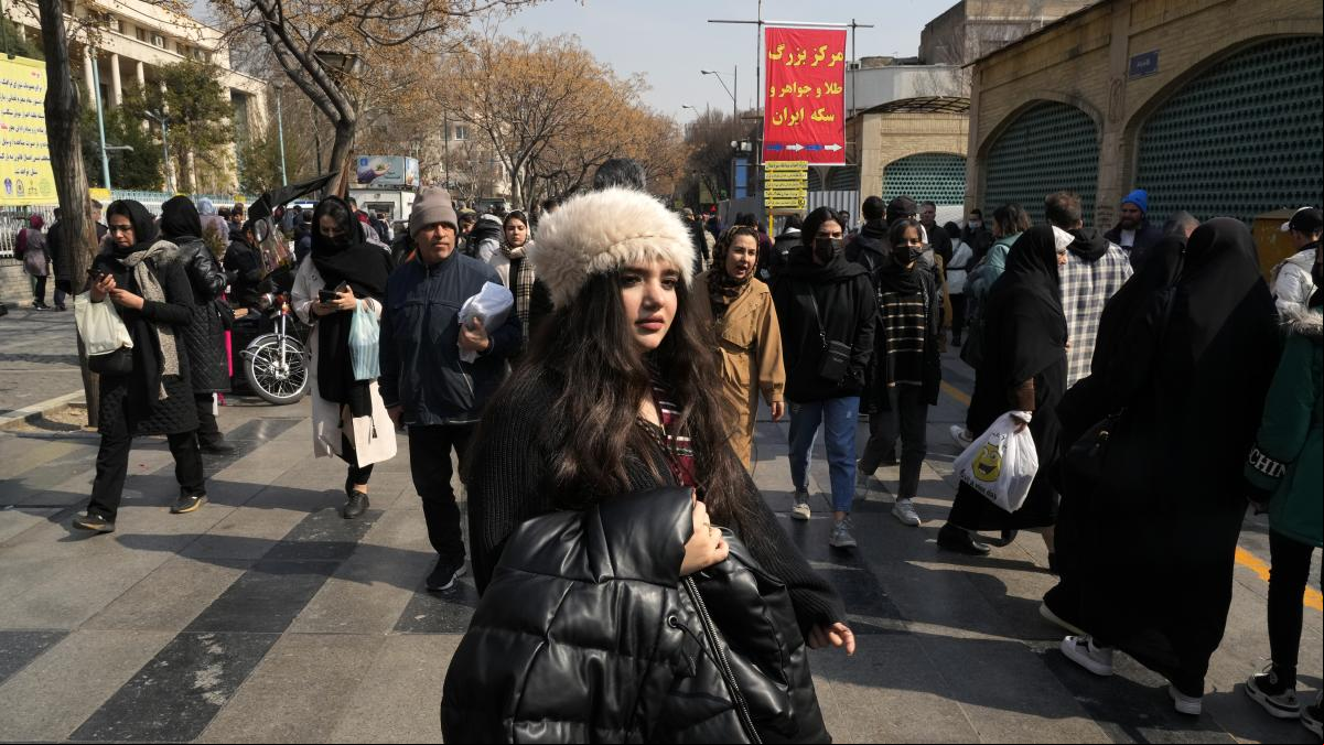 La economía iraní hunde a la juventud