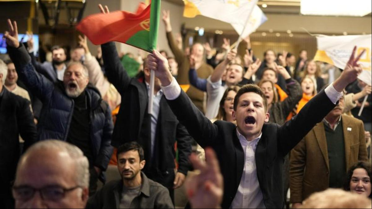 El caos político llega a Portugal