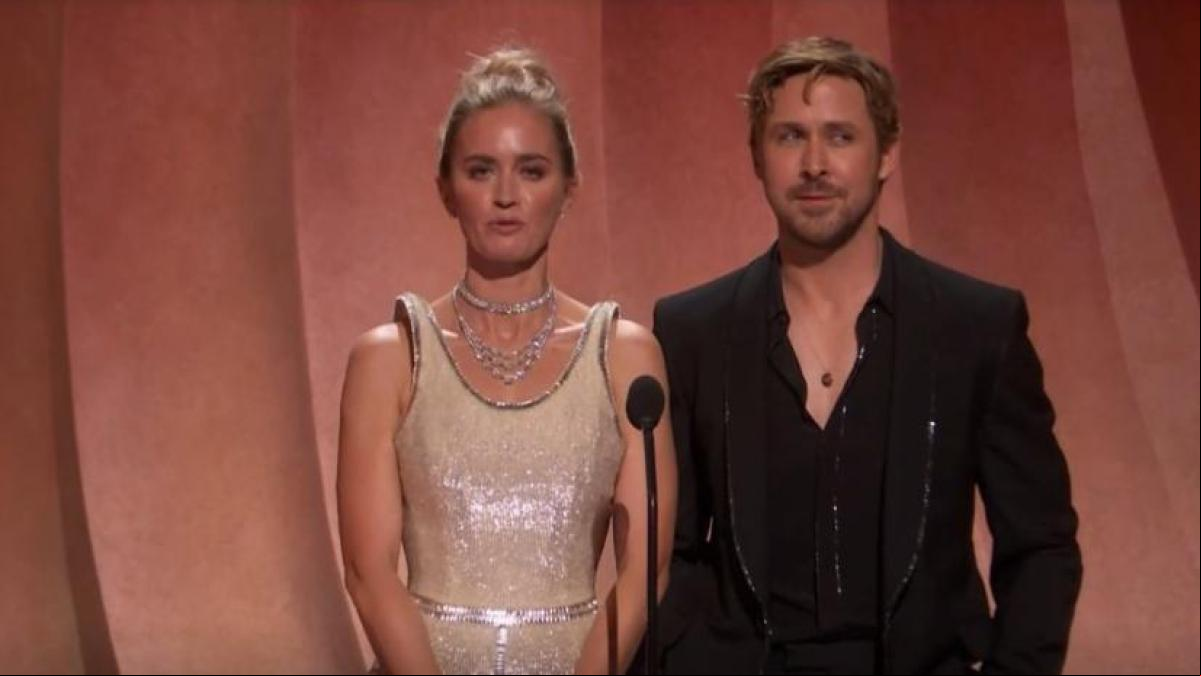 Ryan Gosling y Emily Blunt se despiden de Barbieheimmer y Ken con una versión de All Too Well de Taylor Swift