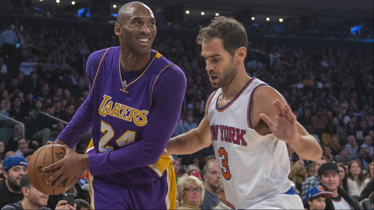 Jose Calderson, uno de los tres errores que hay en la estatua de Kobe Bryant